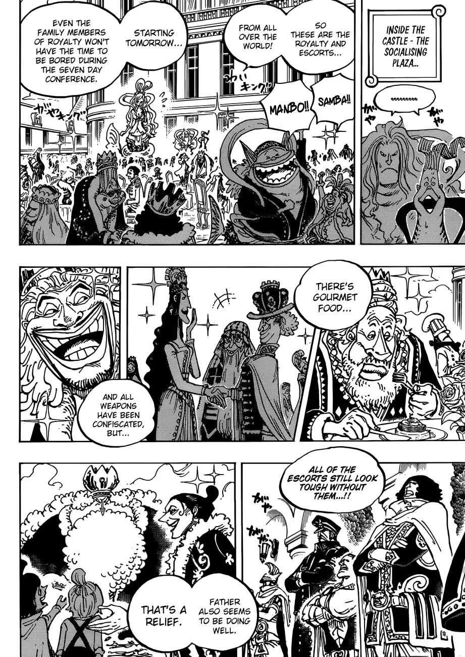 One Piece Chapter 906 7